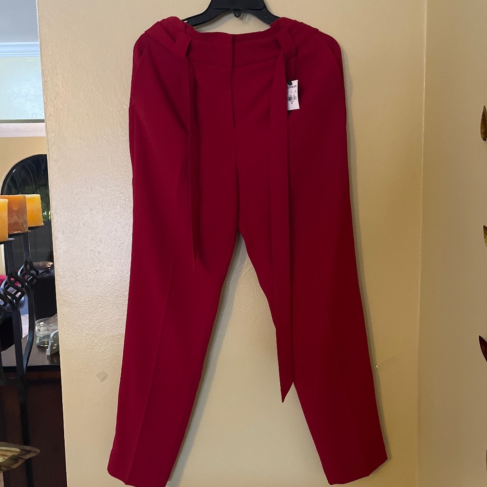 Nice red pants brand new!